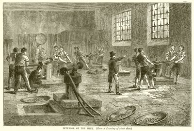 Interior of the Mint by English School
