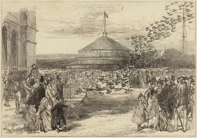 International and All England Pigeon Races at the Alexandra Palace by English School
