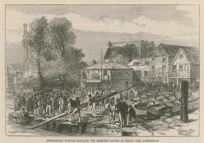 International Four-Oar Boat Race by English School