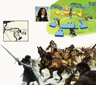 Into Battle: The War in the Glens by English School