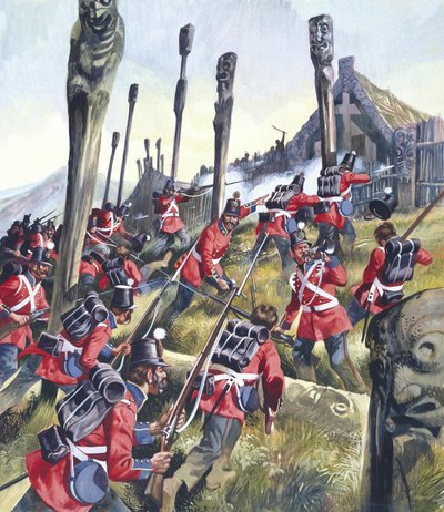Into Battle: Three Cheers for Our Enemies! by English School