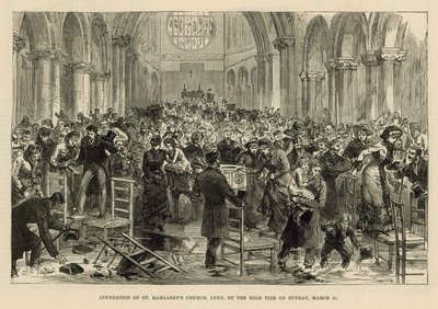 Inundation of St Margaret