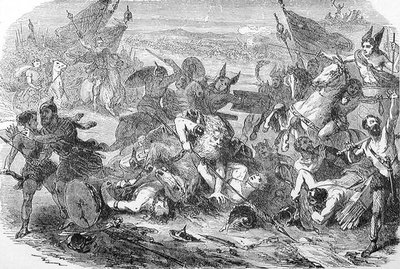 Invasion of the Hungarians, from 