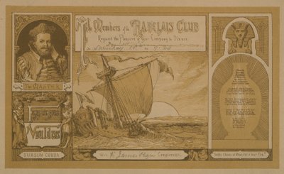 Invitation to the Rabelais Club by English School