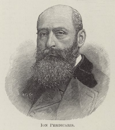 Ion Perdicaris by English School