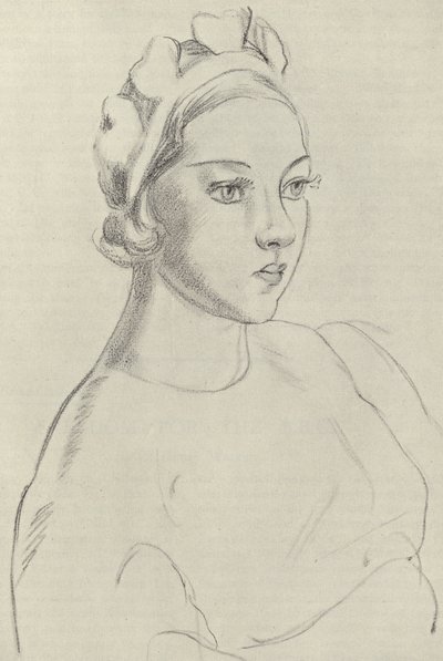 Irina Baronova, Russian ballerina by English School