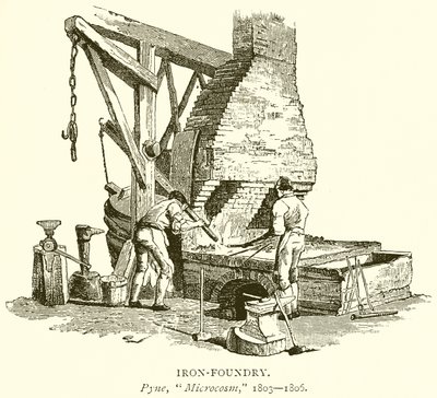 Iron-Foundry by English School