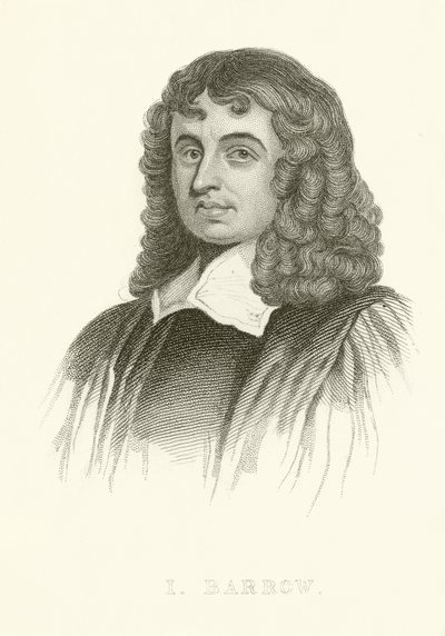 Isaac Barrow by English School