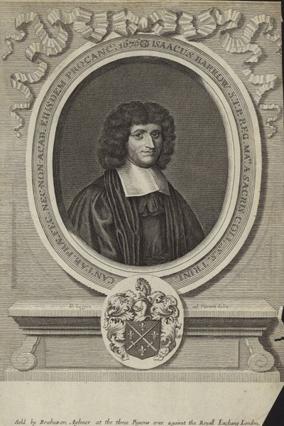 Isaac Barrow by English School