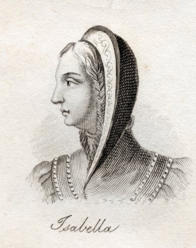 Isabella I, Queen of Castile and Leon, from 