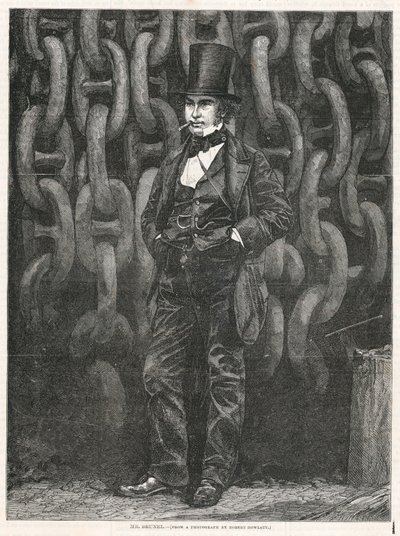 Isambard Kingdom Brunel by English School