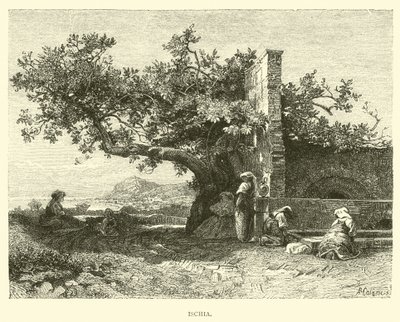 Ischia by English School