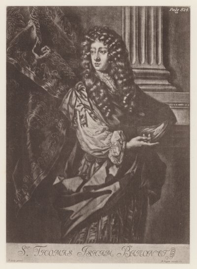 Sir Thomas Isham by English School