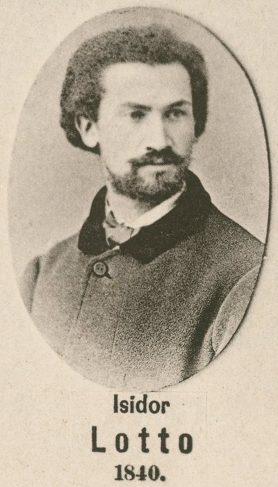 Isidor Lotto by English School
