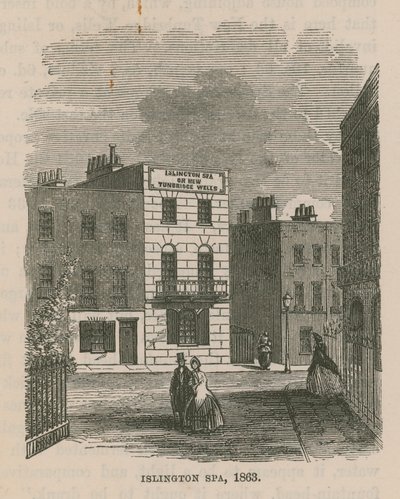 Islington Spa or the New Tunbridge Wells by English School