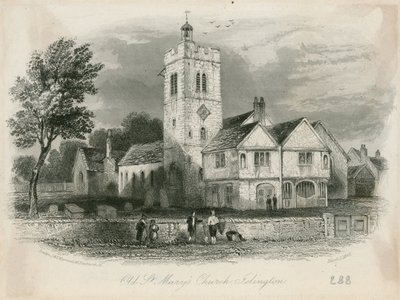 Islington, St Mary