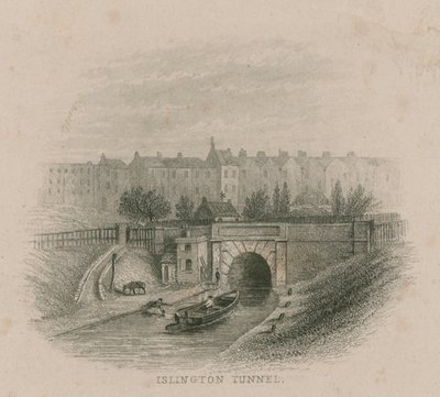 Islington Tunnel, Regents Park, London by English School