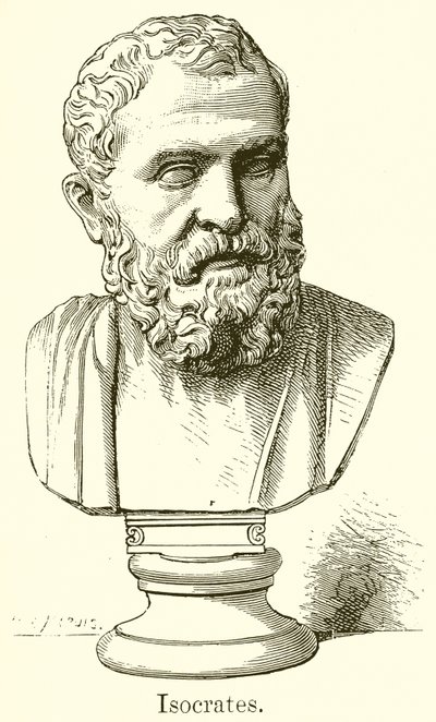 Isocrates by English School
