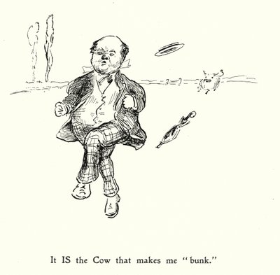 It Is The Cow That Makes Me "Bunk"; It Is Not The Cowl That Makes The Monk by English School