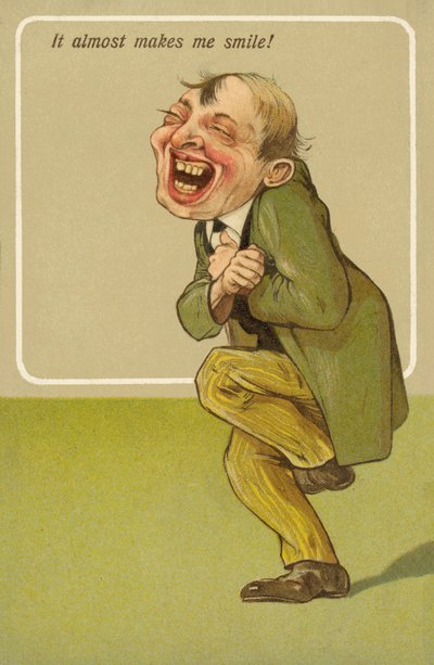 It Almost Makes Me Smile! by English School