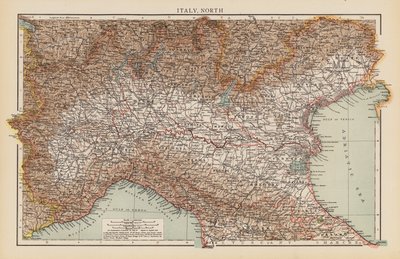 Italy, North by English School