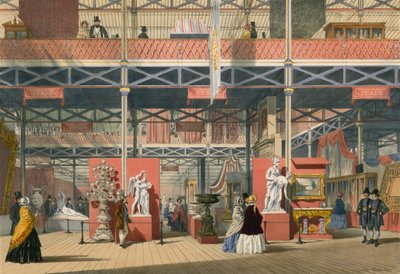 Italy, The Great Exhibition of 1851 by English School