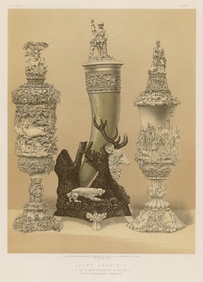 Ivory Carvings by English School