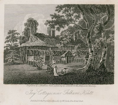 Ivy Cottage, Near Fulham, Kent by English School