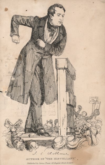 J C Hobhouse; author of The Miscellany by English School