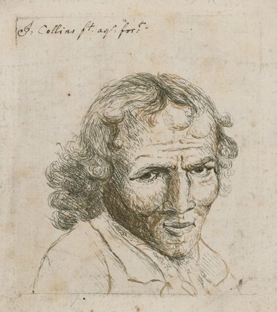 J Collins, Bt., aged forty by English School