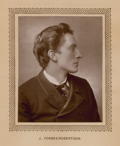 J Forbes-Robertson by English School