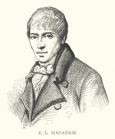 J L MacAdam by English School