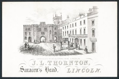 J L Thornton by English School