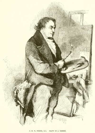 J. M. W. Turner, R.A. by English School