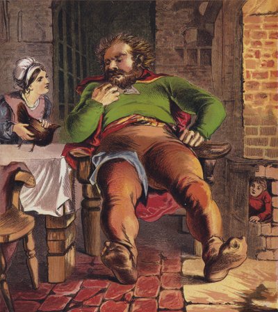 Jack and the Beanstalk by English School