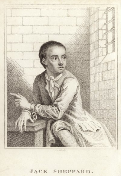 Jack Sheppard by English School