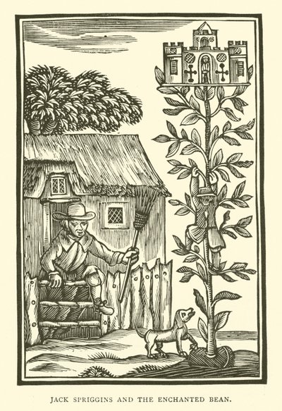 Jack Spriggins and the Enchanted Bean by English School