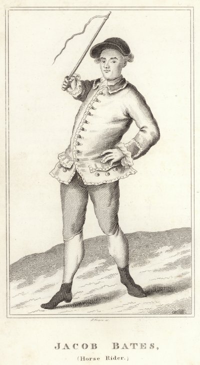 Jacob Bates, Horse Rider by English School
