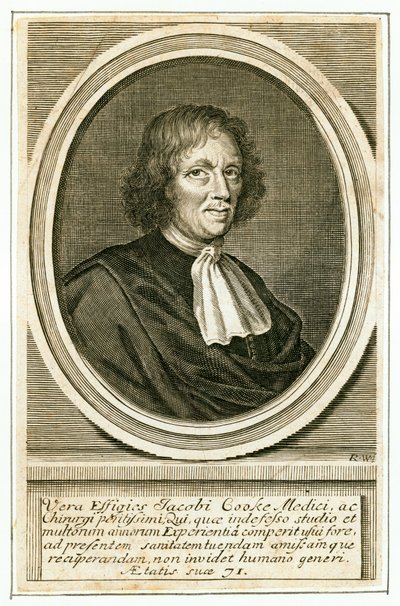 Jacob Cooke by English School