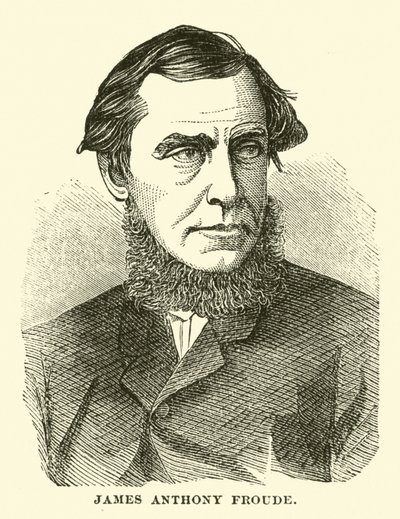 James Anthony Froude by English School