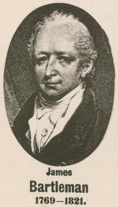 James Bartleman by English School