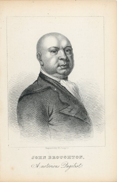 James Broughton, a notorious pugilist by English School