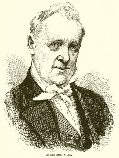 James Buchanan by English School