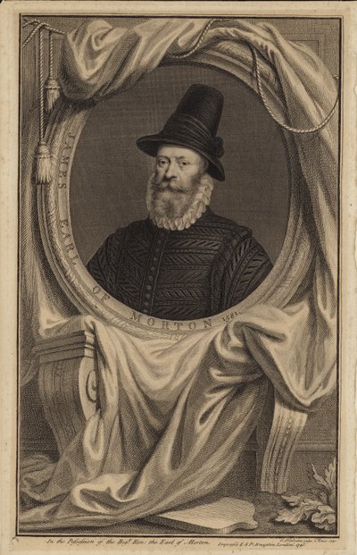 James Douglas by English School