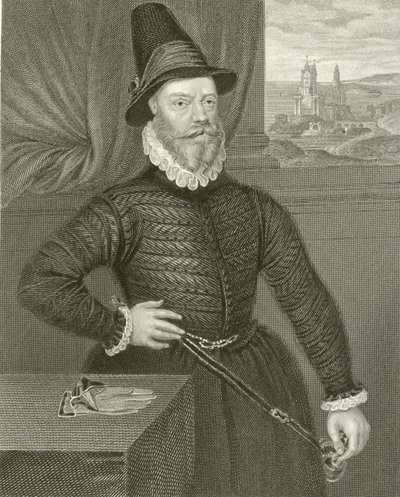 James Douglas, Earl of Morton by English School