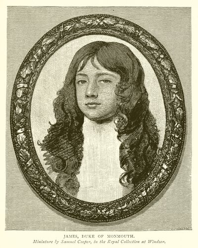 James, Duke of Monmouth by English School
