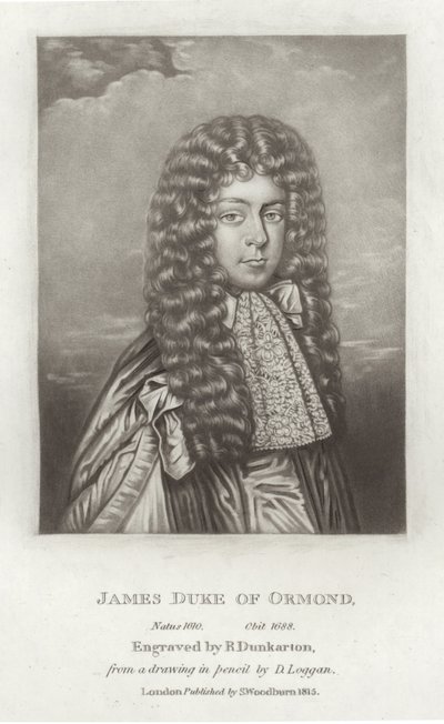 James Duke of Ormond by English School