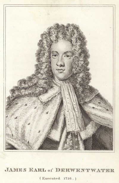James Earl of Derwentwater, Executed 1716 by English School