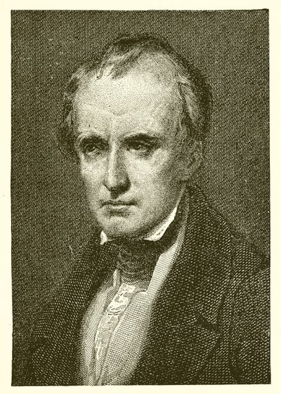 James Fenimore Cooper by English School