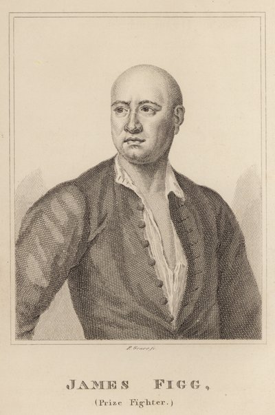 James Figg, Prize Fighter by English School